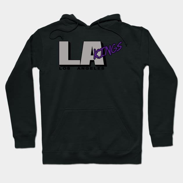 I Want My LA Team Hoodie by Mike Hampton Art